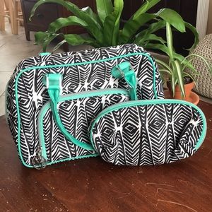 Sonia Kashuk Travel and Makeup Bag